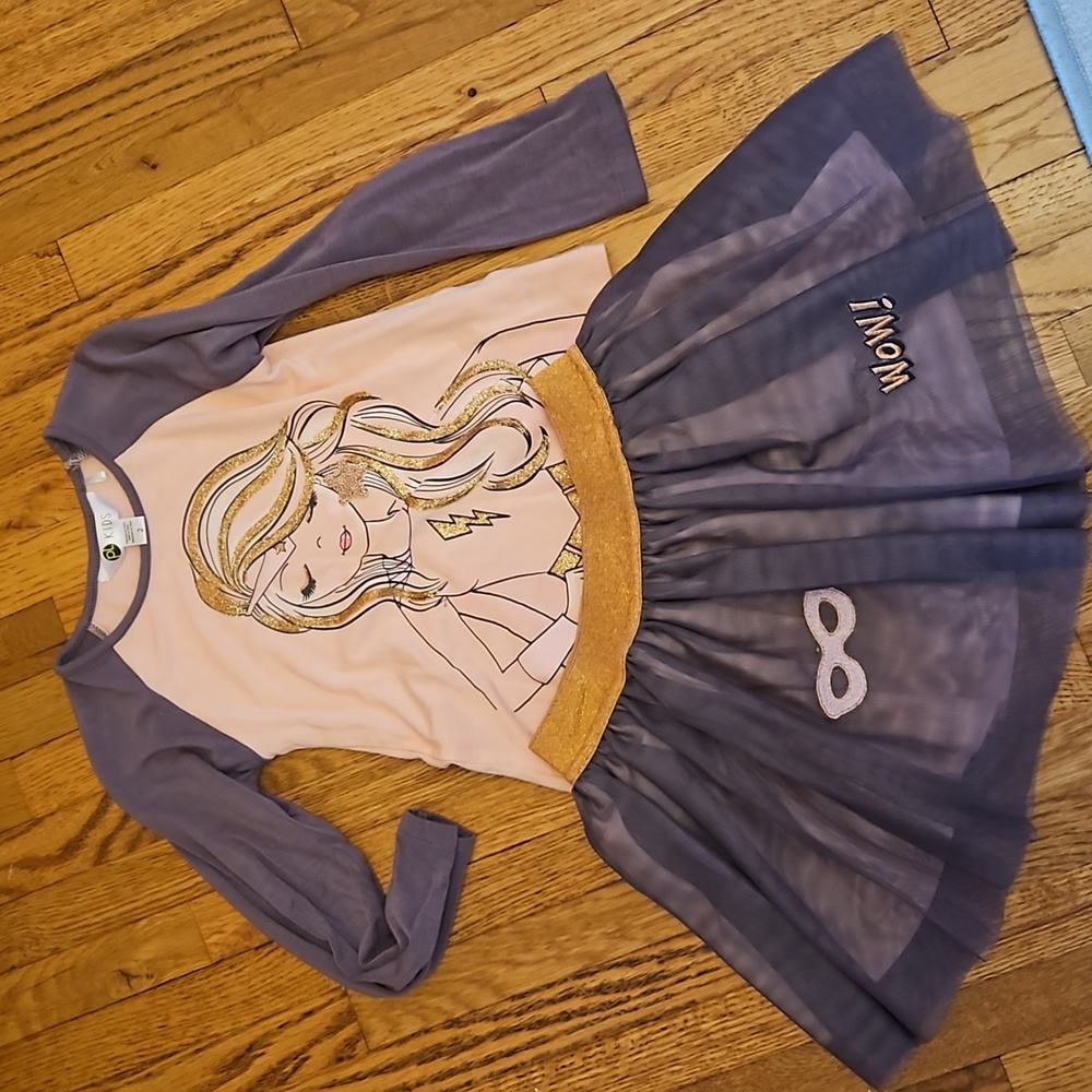 Top and skirt set